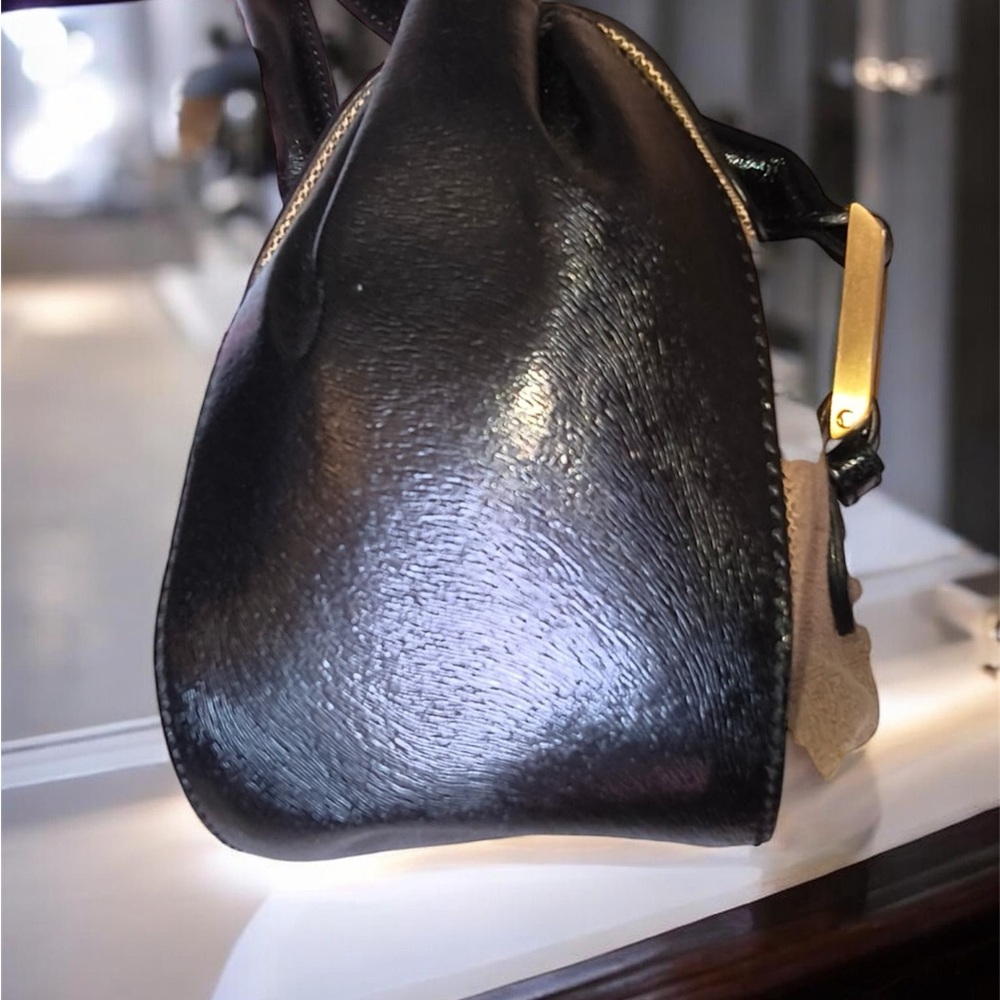 Fendi Rare Beige and Black Vaskor Zucca EUC - Picture 5 of 5